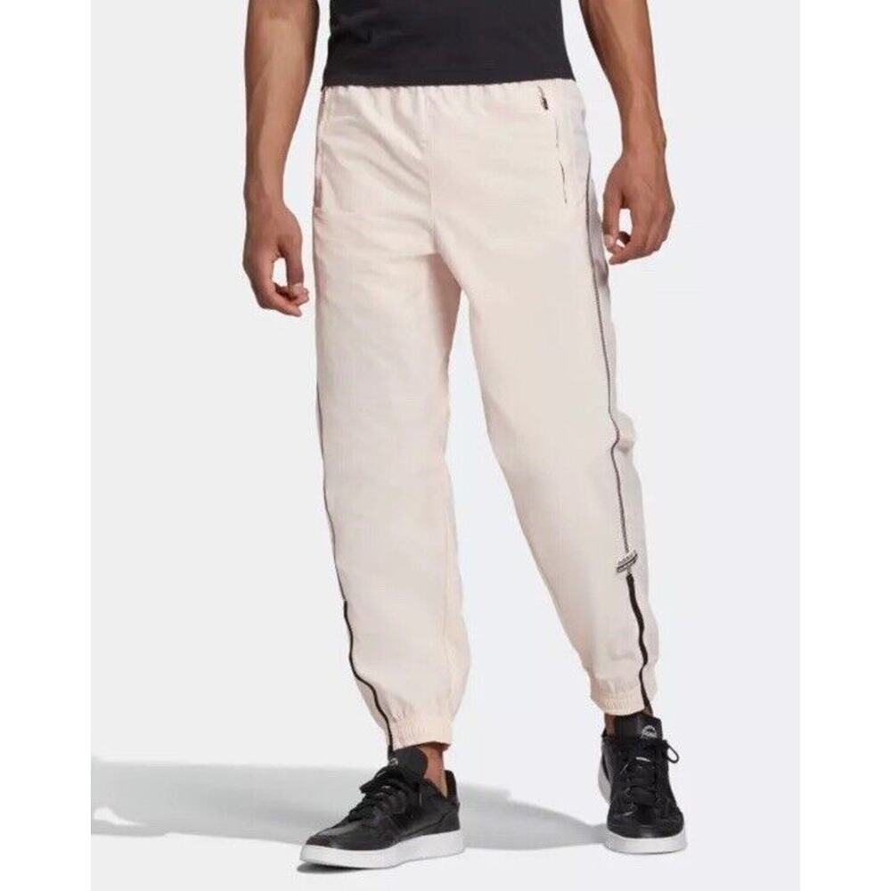 adidas R.Y.V. Track Men Pants Pink Tint GD9333 XL